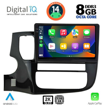 DIGITAL IQ BXF 11443_CPAA (10inc) MULTIMEDIA TABLET for MITSUBISHI OUTLANDER mod. 2013-2020