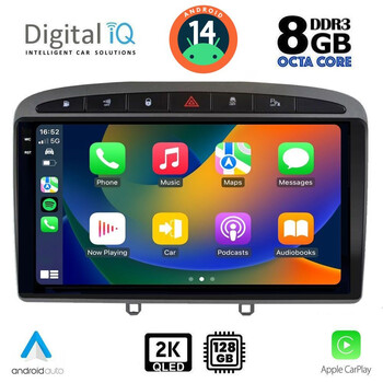 DIGITAL IQ BXF 11513_CPAA (9inc) MULTIMEDIA TABLET for PEUGEOT 308 mod.2007-2012 - RCZ mod.2009-2015