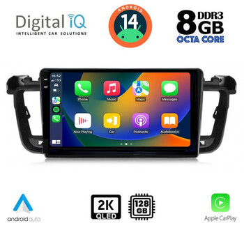 DIGITAL IQ BXF 11518_CPAA (9inc) MULTIMEDIA TABLET for PEUGEOT 508 mod. 2010-2016