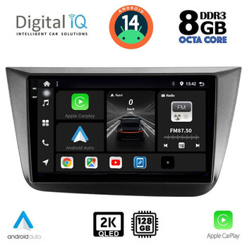 DIGITAL IQ BXF 11570_CPAA (9inc) MULTIMEDIA TABLET for SEAT ALTEA mod. 2004-2015