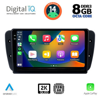 DIGITAL IQ BXF 11571_CPAA (9inc) MULTIMEDIA TABLET for SEAT IBIZA mod. 2008-2015