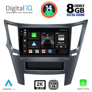 DIGITAL IQ BXF 11667_CPAA (9inc) MULTIMEDIA TABLET for SUBARU LEGACY - OUTBACK mod. 2009>
