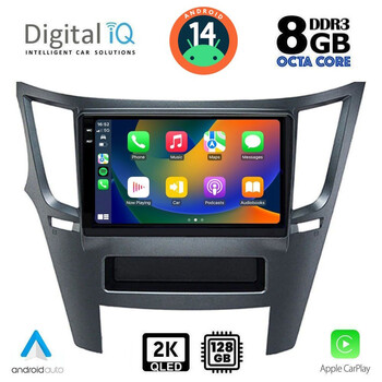 DIGITAL IQ BXF 11667_CPAA (9inc) MULTIMEDIA TABLET for SUBARU LEGACY - OUTBACK mod. 2009>