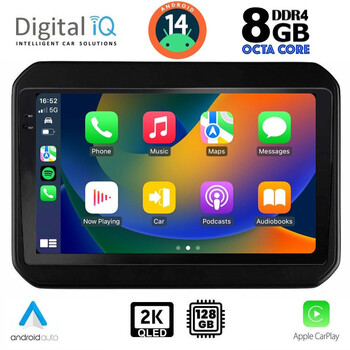DIGITAL IQ BXF 11676_CPAA (9inc) MULTIMEDIA TABLET for SUZUKI IGNIS mod. 2016>