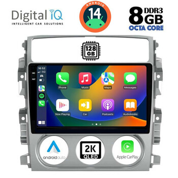 DIGITAL IQ BXF 11681_CPAA (9inc) MULTIMEDIA TABLET for SUZUKI LIANA mod. 2001-2007