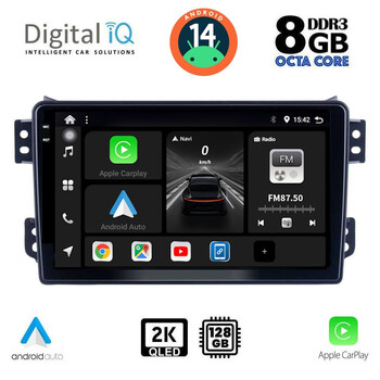 DIGITAL IQ BXF 11682_CPAA (9inc) MULTIMEDIA TABLET for OPEL AGILA - SUZUKI SPLASH mod. 2008>