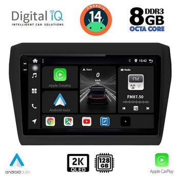 DIGITAL IQ BXF 11686_CPAA (9inc) MULTIMEDIA TABLET for SUZUKI SWIFT mod. 2017>