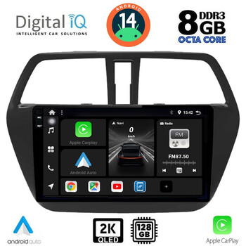 DIGITAL IQ BXF 11689_CPAA (9inc) MULTIMEDIA TABLET for SUZUKI Sx4 SCROSS mod. 2014>