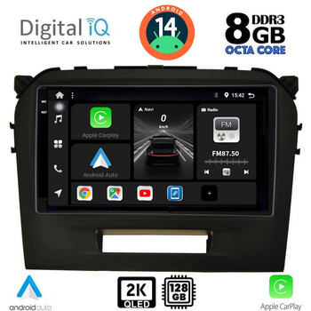 DIGITAL IQ BXF 11697_CPAA (9inc) MULTIMEDIA TABLET for SUZUKI VITARA mod. 2016-2022