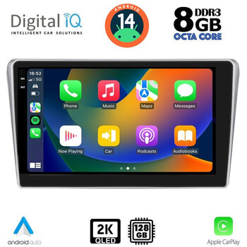 DIGITAL IQ BXF 11704_CPAA (9inc) MULTIMEDIA TABLET for TOYOTA AVENSIS (T25) mod. 2003-2009