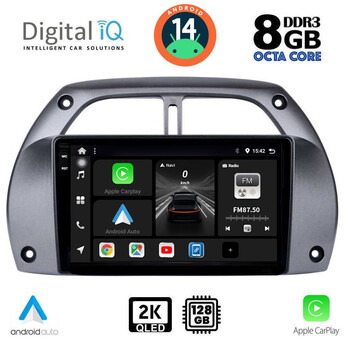 DIGITAL IQ BXF 11730_CPAA A/C (9inc) MULTIMEDIA TABLET for TOYOTA RAV 4 mod. 2000-2006