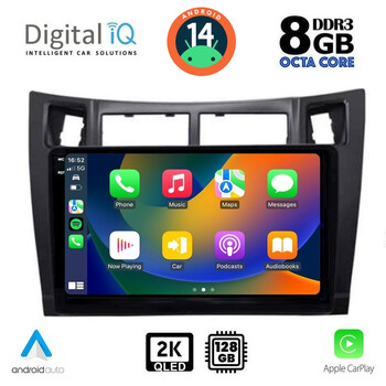 DIGITAL IQ BXF 11736_CPAA (9inc) MULTIMEDIA TABLET for TOYOTA YARIS mod. 2006-2011