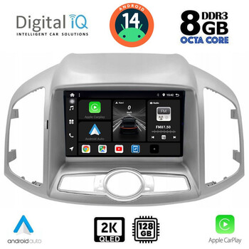 DIGITAL IQ BXF 11071_CPAA (9inc) MULTIMEDIA for CHEVROLET CAPTIVA mod. 2012>