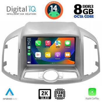DIGITAL IQ BXF 11071_CPAA (9inc) MULTIMEDIA for CHEVROLET CAPTIVA mod. 2012>