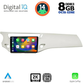 DIGITAL IQ BXF 11092_CPAA (9inc) MULTIMEDIA TABLET for CITROEN C3 - DS3 mod. 2009-2016