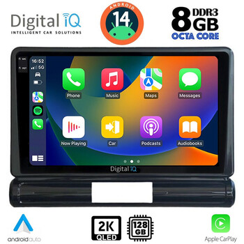 DIGITAL IQ BXF 11093L_CPAA (9inc) MULTIMEDIA TABLET for CITROEN C3 - DS3 mod. 2016> Low Version