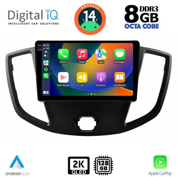 DIGITAL IQ BXF 11179_CPAA  (9inc) MULTIMEDIA TABLET for FORD TRANSIT mod. 2014-2020