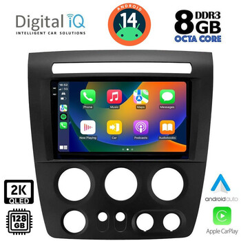 DIGITAL IQ BXF 11218_CPAA (9inc) MULTIMEDIA TABLET for HUMMER H3 mod. 2005-2009
