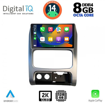 DIGITAL IQ BXF 11269_CPAA (9inc) MULTIMEDIA TABLET for JEEP CHEROKEE – LIBERTY mod. 2002-2007