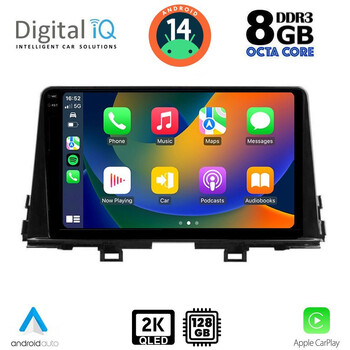 DIGITAL IQ BXF 11309_CPAA (9inc) MULTIMEDIA TABLET for KIA PICANTO mod. 2017-2021