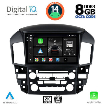 DIGITAL IQ BXF 11344_CPAA (9inc) MULTIMEDIA TABLET for LEXUS RX 300 mod. 1998-2003