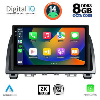 DIGITAL IQ BXF 11378_CPAA (9inc) MULTIMEDIA TABLET for MAZDA 6 mod. 2012-2017