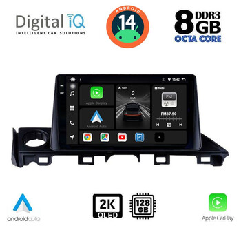 DIGITAL IQ BXF 11379_CPAA (9inc) MULTIMEDIA TABLET for MAZDA 6 mod. 2017-2020