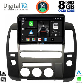 DIGITAL IQ BXF 11454_CPAA (ORIG.NAVI) (9inc) MULTIMEDIA TABLET for NISSAN NAVARA D40 mod. 2006-2011 με Original Navi