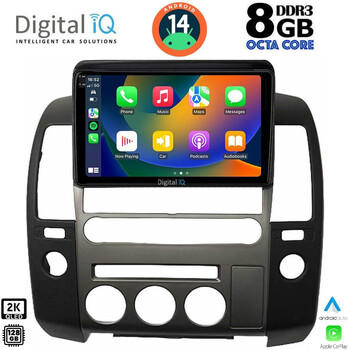 DIGITAL IQ BXF 11454_CPAA (ORIG.NAVI) (9inc) MULTIMEDIA TABLET for NISSAN NAVARA D40 mod. 2006-2011 με Original Navi