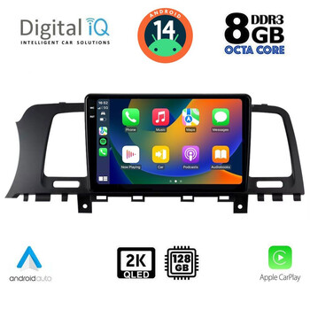 DIGITAL IQ BXF 11462_CPAA (9inc) MULTIMEDIA TABLET for NISSAN MURANO mod. 2007-2014