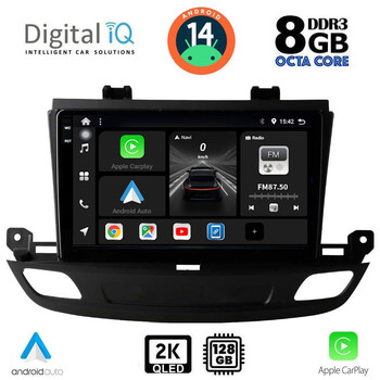 DIGITAL IQ BXF 11493_CPAA (9inc) MULTIMEDIA TABLET for OPEL INSIGNIA mod. 2018>