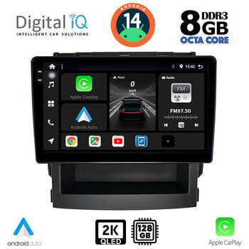 DIGITAL IQ BXF 11664_CPAA (9inc) MULTIMEDIA TABLET for SUBARU FORESTER - IMPREZA mod. 2019>