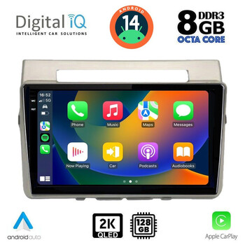 DIGITAL IQ BXF 11711_CPAA (9inc) MULTIMEDIA TABLET for TOYOTA COROLLA VERSO mod. 2004-2009