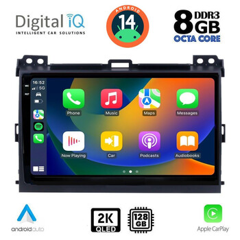 DIGITAL IQ BXF 11723_CPAA (9inc) MULTIMEDIA TABLET for TOYOTA LANDCRUISER mod. 2002-2008
