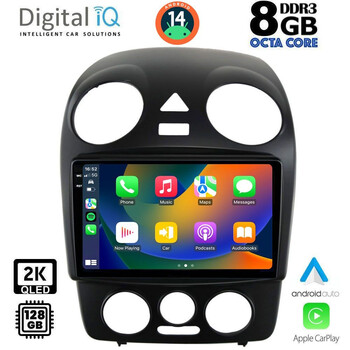 DIGITAL IQ BXF 11742_CPAA (9inc) MULTIMEDIA TABLET for VW BEETLE mod. 2004-2011