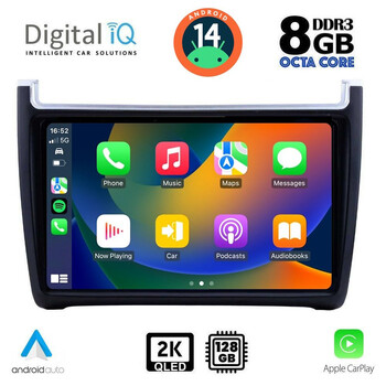 DIGITAL IQ BXF 11757_CPAA (9inc) MULTIMEDIA TABLET for VW POLO mod. 2014-2017
