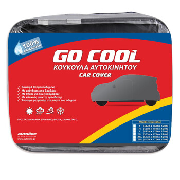 GO COOL  Κουκούλα ΙΧ Go Cool με Επένδυση Βαμβάκι ΤC8