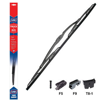 UNI  ΥΑΛΟΚΑΘΑΡΙΣΤΗΡΑΣ ΦΟΡΤΗΓΟΥ ΚΛΑΣΙΚΟΣ UNI 22" 560mm