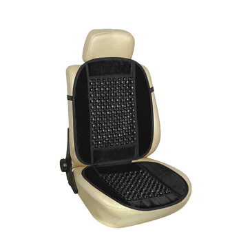 OEM  Πλατοκάθισμα Μπροστινό Universal (Μπίλια/Βελούδο) OASIS 1 τμχ 93x44cm - ΜΑΥΡΟ