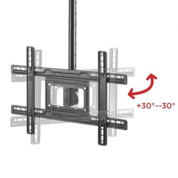 jager ΒΑΣΗ TV ΟΡΟΦΗΣ  37''-80''  (PLB-CE1046-01)