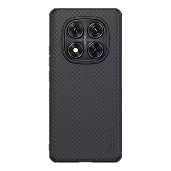 NILLKIN θήκη Super Frosted Shield Pro για Xiaomi Redmi Note 14 Pro, μαύρη