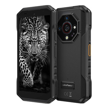 ULEFONE smartphone Armor X32, 5.65", 6/128GB, 5500mAh, IP68/IP69K, μαύρο