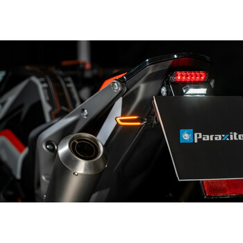 L.PTS002N ΦΛΑΣ MOTO PROJECT 002 ΜΑΥΡΑ 12V COB LED TECHNOLOGY PARAXITE - 2 ΤΕΜ.