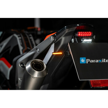 L.PTS002N ΦΛΑΣ MOTO PROJECT 002 ΜΑΥΡΑ 12V COB LED TECHNOLOGY PARAXITE - 2 ΤΕΜ.