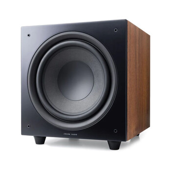 Argon Audio MALMÖ SUB 10 Ενεργό Subwoofer 10" 100W RMS Walnut (Τεμάχιο)