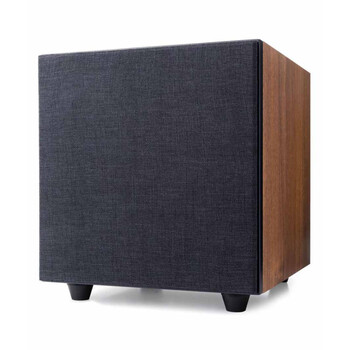 Argon Audio MALMÖ SUB 10 Ενεργό Subwoofer 10" 100W RMS Walnut (Τεμάχιο)