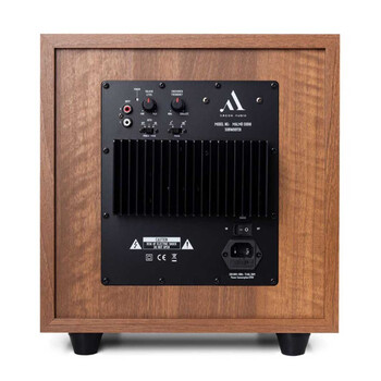 Argon Audio MALMÖ SUB 10 Ενεργό Subwoofer 10" 100W RMS Walnut (Τεμάχιο)