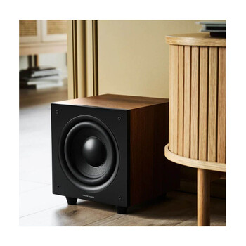 Argon Audio MALMÖ SUB 10 Ενεργό Subwoofer 10" 100W RMS Walnut (Τεμάχιο)