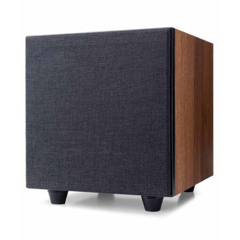Argon Audio MALMÖ SUB 8 Ενεργό Subwoofer 8" 100W RMS Walnut (Τεμάχιο)
