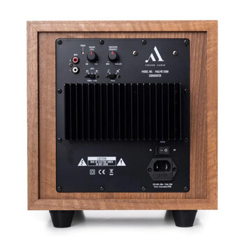 Argon Audio MALMÖ SUB 8 Ενεργό Subwoofer 8" 100W RMS Walnut (Τεμάχιο)